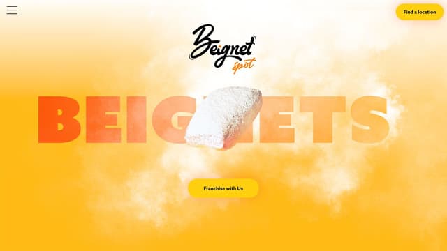 Latest works Beignet Spot